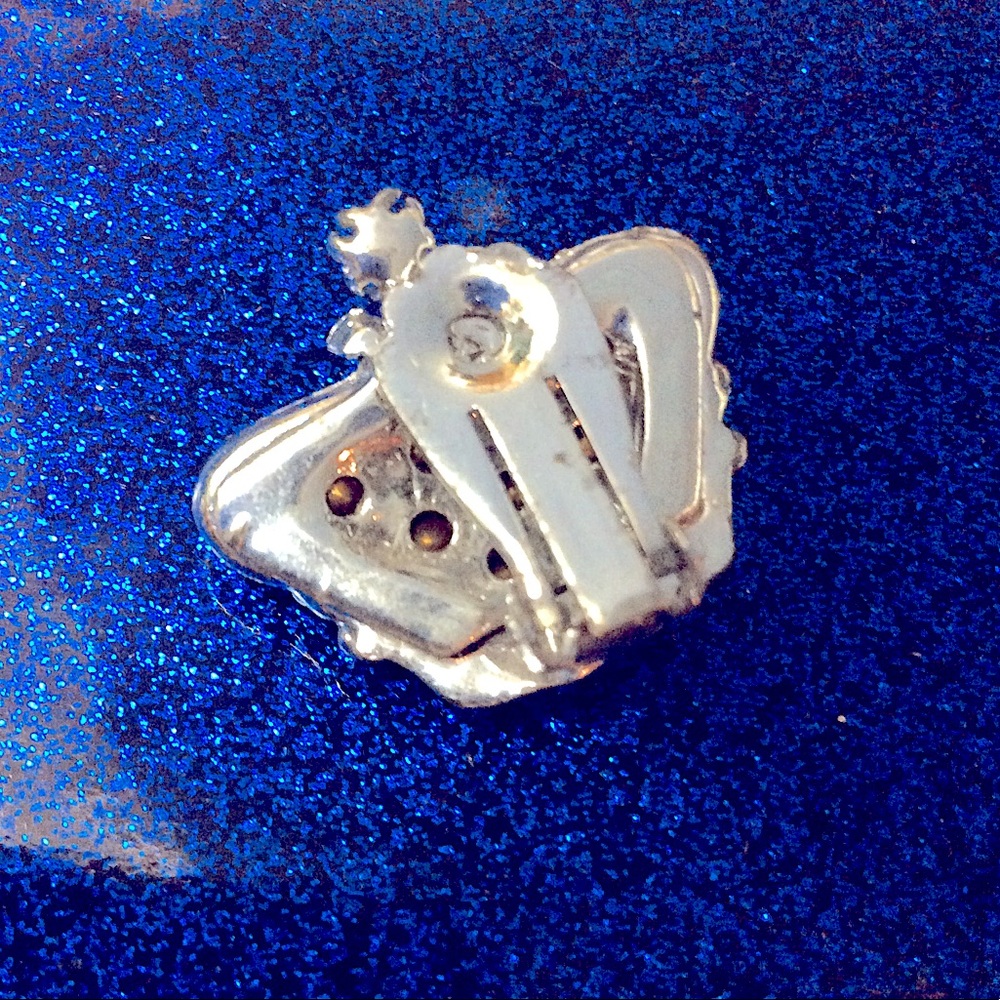 Hip Hop KING Crown Earring - Picture 4 of 5
